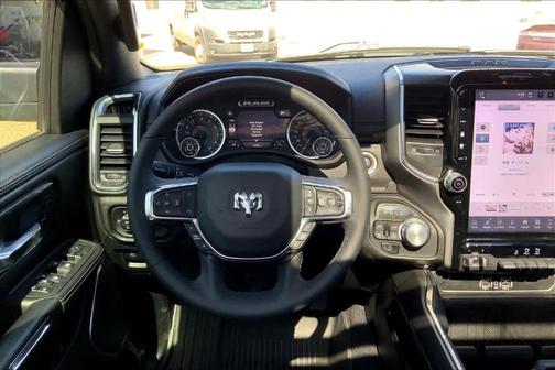 Bright White Clearcoat 2025 RAM 1500 Laramie