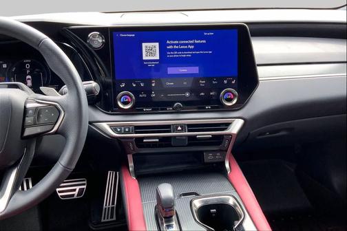 Iridium 2023 Lexus RX 500h F SPORT PERFORMANCE