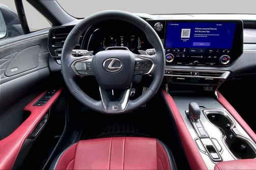 Iridium 2023 Lexus RX 500h F SPORT PERFORMANCE
