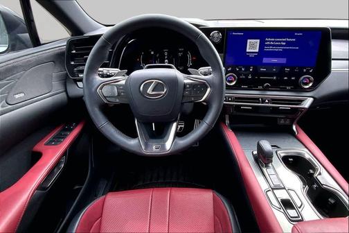 Iridium 2023 Lexus RX 500h F SPORT PERFORMANCE