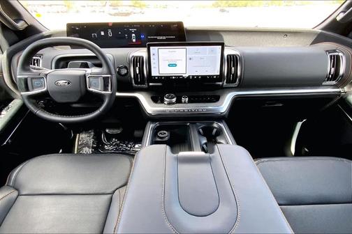 Gray 2026 Ford Expedition Tremor