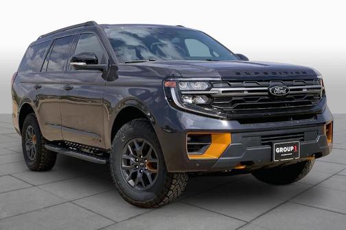 Gray 2026 Ford Expedition Tremor