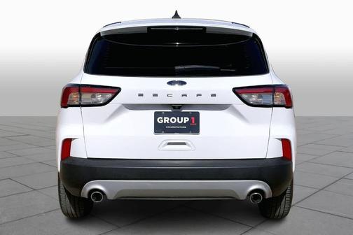 Oxford White 2021 Ford Escape S