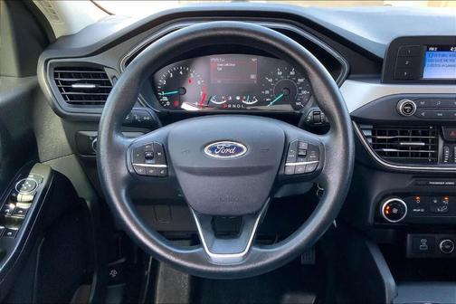 Oxford White 2021 Ford Escape S