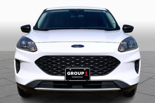 Oxford White 2021 Ford Escape S