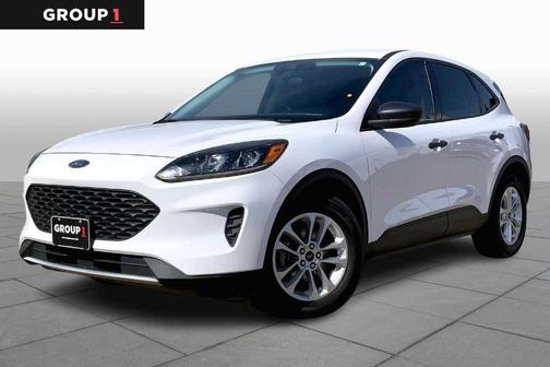 Oxford White 2021 Ford Escape S