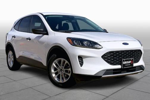 Oxford White 2021 Ford Escape S