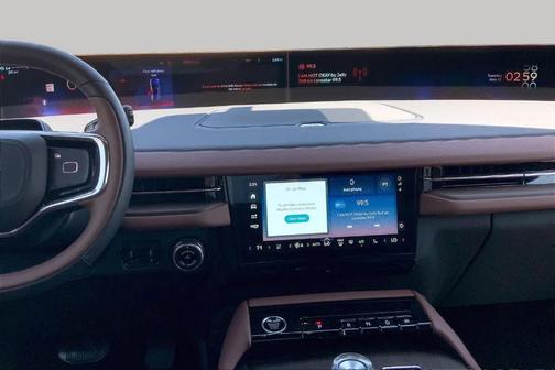 Gray 2026 Lincoln Navigator L Reserve