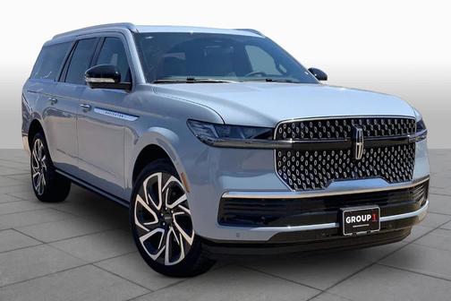 Gray 2026 Lincoln Navigator L Reserve