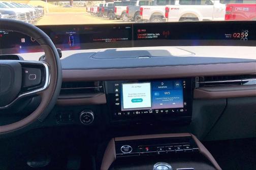 Gray 2026 Lincoln Navigator L Reserve