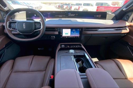 Gray 2026 Lincoln Navigator L Reserve