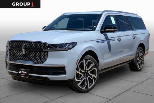 Gray 2026 Lincoln Navigator L Reserve