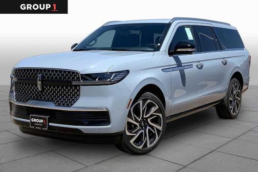 Gray 2026 Lincoln Navigator L Reserve