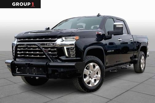2021 Chevrolet Silverado 2500 LTZ