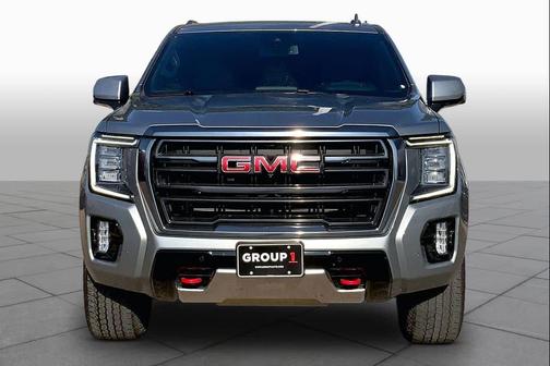 Sterling Metallic 2024 GMC Yukon 4WD AT4