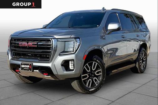 Sterling Metallic 2024 GMC Yukon 4WD AT4