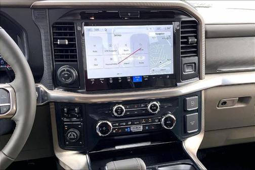 White 2026 Ford F-150 Platinum