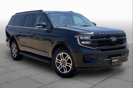 Agate Black Metallic 2026 Ford Expedition Max Active 4x2