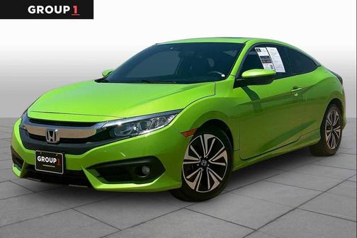Energy Green Pearl 2017 Honda Civic EX-T