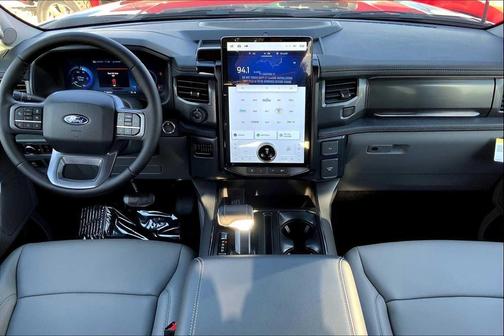 Black 2025 Ford F-150 Lightning Flash