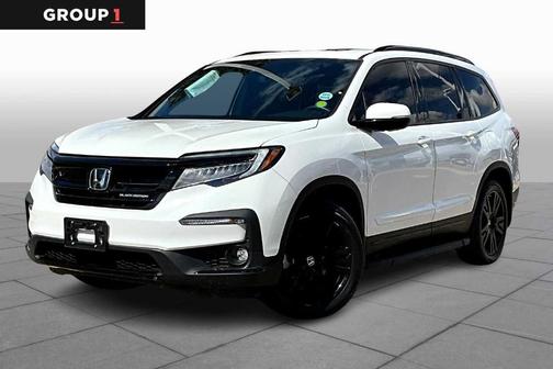 2021 Honda Pilot Black Edition