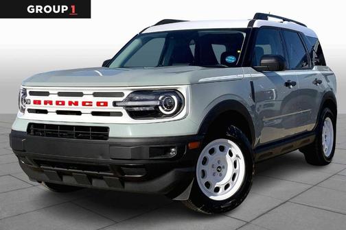 2024 Ford Bronco Sport Heritage