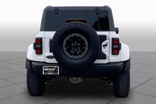 Oxford White 2024 Ford Bronco Raptor