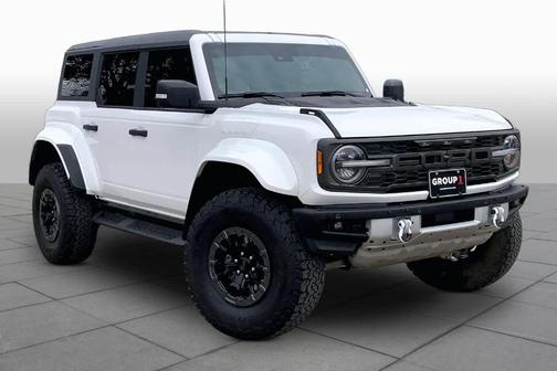 Oxford White 2024 Ford Bronco Raptor