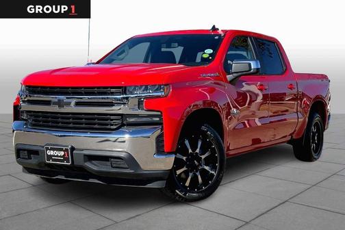 2020 Chevrolet Silverado 1500 LT