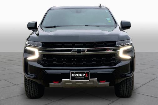 Black 2021 Chevrolet Tahoe Z71