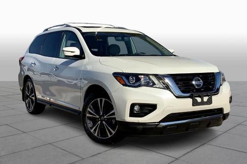 2020 Nissan Pathfinder Platinum