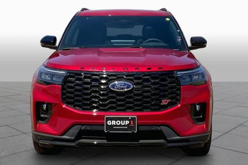 Red 2026 Ford Explorer ST