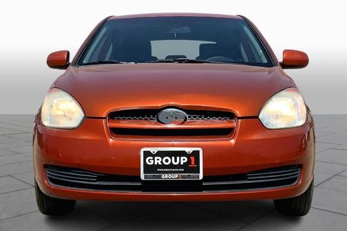 Tango Red Metallic 2010 Hyundai Accent GS