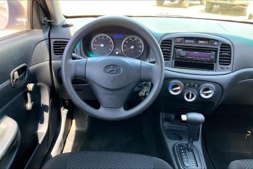 Tango Red Metallic 2010 Hyundai Accent GS