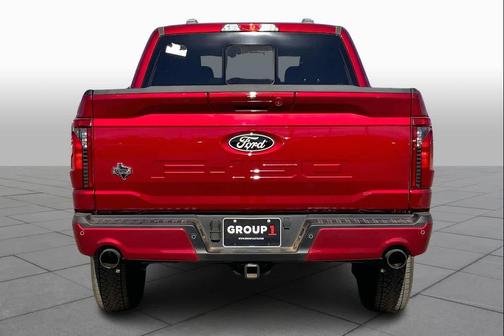 Ruby Red Metallic Tinted Clearcoat 2026 Ford F-150 XLT