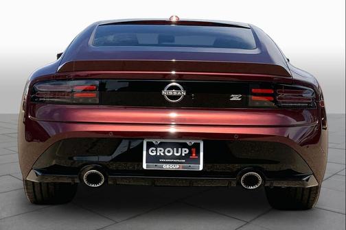 Rosewood Metallic 2024 Nissan Z Performance