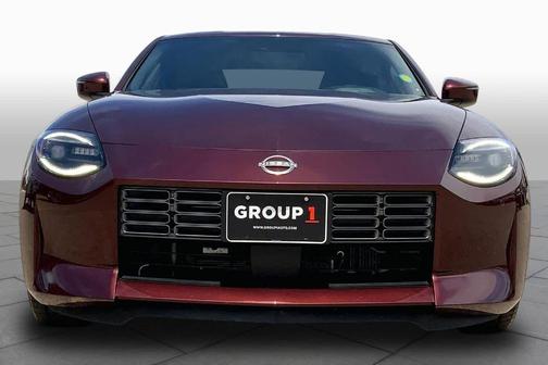 Rosewood Metallic 2024 Nissan Z Performance