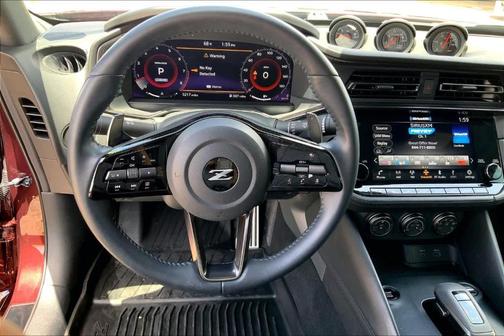 Rosewood Metallic 2024 Nissan Z Performance