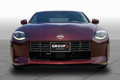 Rosewood Metallic 2024 Nissan Z Performance