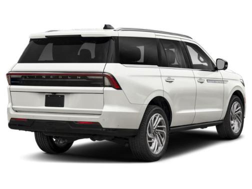 White 2026 Lincoln Navigator Reserve