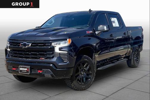 Dark Ash Metallic 2022 Chevrolet Silverado 1500 LT Trail Boss
