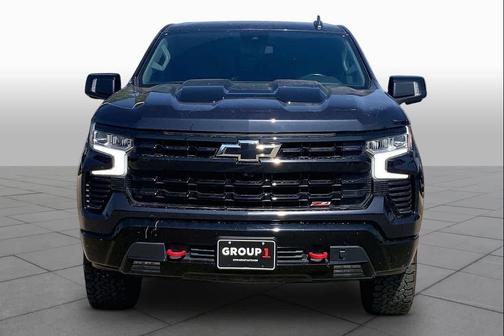 Dark Ash Metallic 2022 Chevrolet Silverado 1500 LT Trail Boss