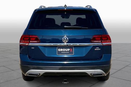 Tourmaline Blue Metallic 2018 Volkswagen Atlas 3.6L SE