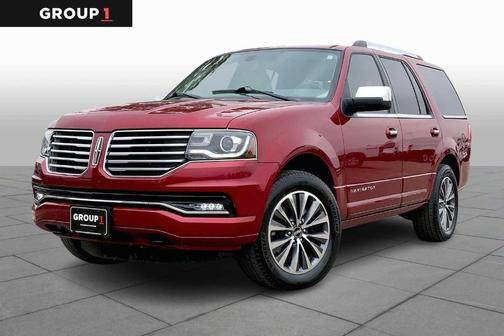 2016 Lincoln Navigator Select