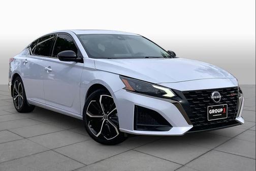 Gray Sky Pearl 2023 Nissan Altima SR FWD