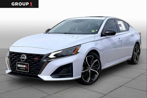 Gray Sky Pearl 2023 Nissan Altima SR FWD