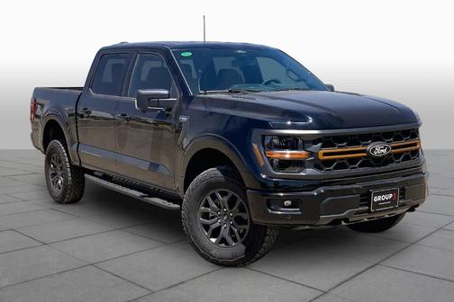 Black 2026 Ford F-150 Tremor