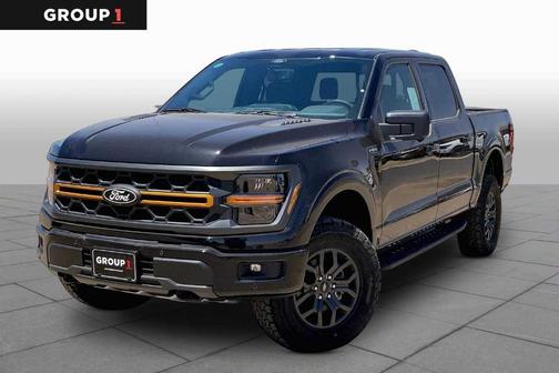 Black 2026 Ford F-150 Tremor