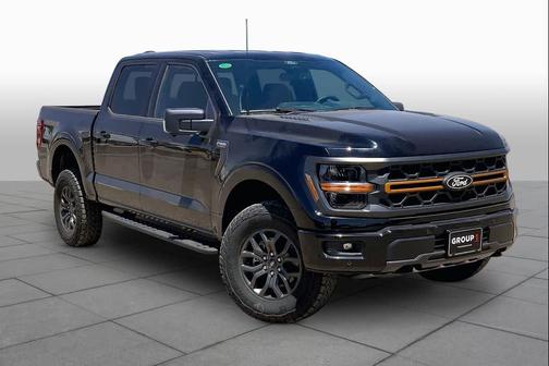 Black 2026 Ford F-150 Tremor