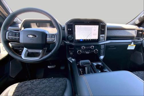 Black 2026 Ford F-150 Tremor